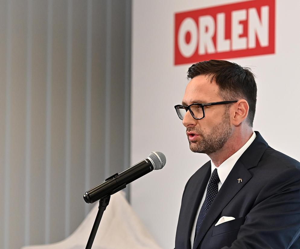 Daniel Obajtek, prezes Orlenu