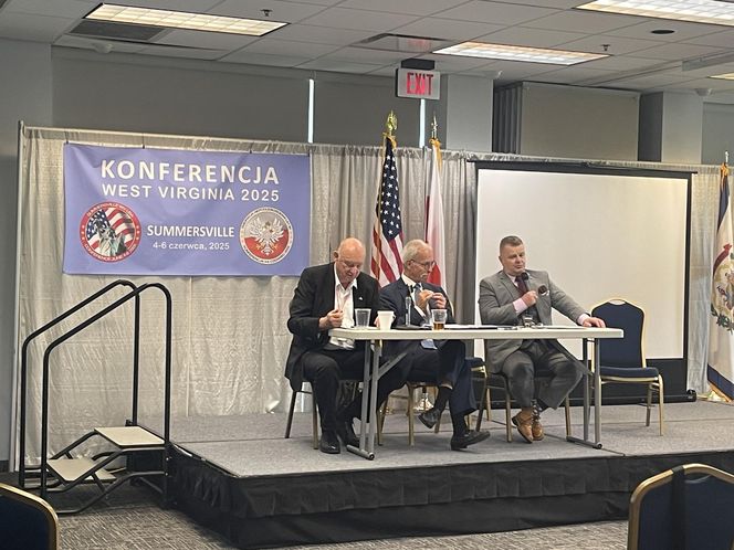  Konferencja emigracyjnych środowisk patriotycznych w West Virginia