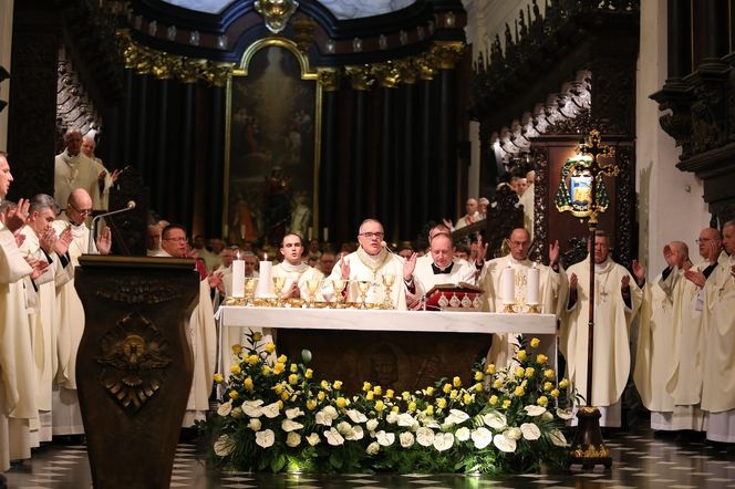 Msza św. z okazji 100-lecia Archidiecezji Gdańskiej,