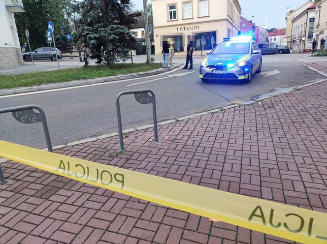 Ciało 44-letniego mężczyzny znalezione w centrum Tarnowa