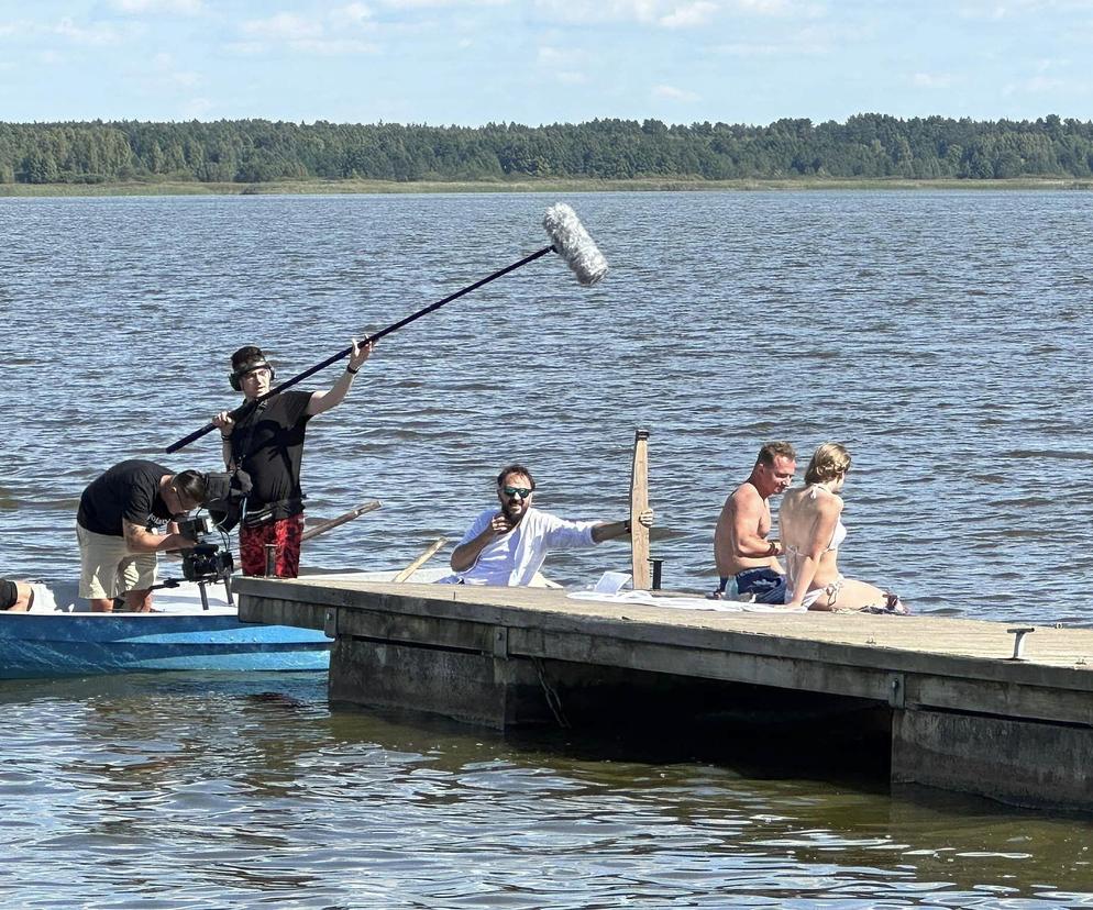 Tajemnica Łuki. Na Podlasiu powstaje nowy film kryminalny. Trwają zdjęcia nad Zalewem Siemianówka