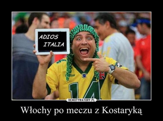 Memy Kostaryka - Włochy