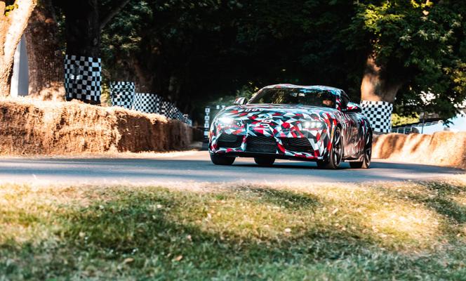 Toyota Supra na Goodwood Festival of Speed