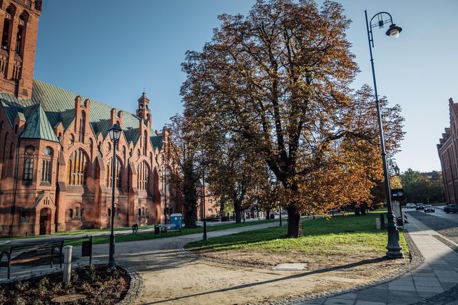 Plac Kościeleckich w Bydgoszczy po przebudowie