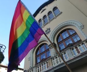 Wieczór poparcia dla LGBT w Krakowie