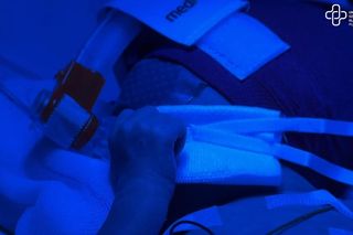 Trojaczki w szpitalu na Pomorzanach