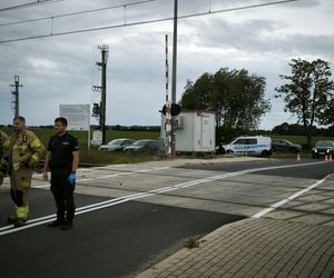 Śmiertelny wypadek na torach w Górce Duchownej