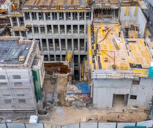 Budowa Muzeum Getta Warszawskiego - nowe zdjęcia! Sierpień 2025 rok