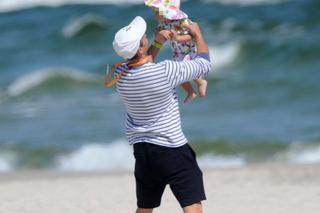 Małgorzata Socha wypoczywa z rodziną w Juracie