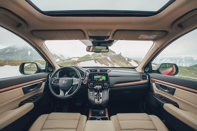 2019 nowa Honda CR-V