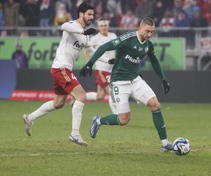 18. kolejki ekstraklasy. ŁKS Łódź - Legia Warszawa