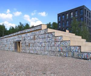 Przekierowanie, PH-Z2 Budynek z makulatury, Dratz&Dratz Architekten