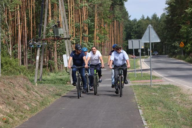 Otwarcie ścieżki rowerowej Biały Bór - Wałdowo Szlacheckie- Ruda.