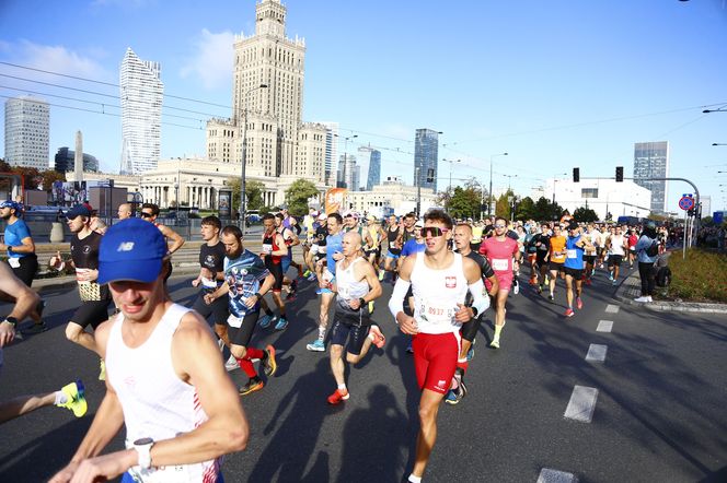 Uczestnicy 46. edycji Nationale-Nederlanden Maratonu Warszawskiego