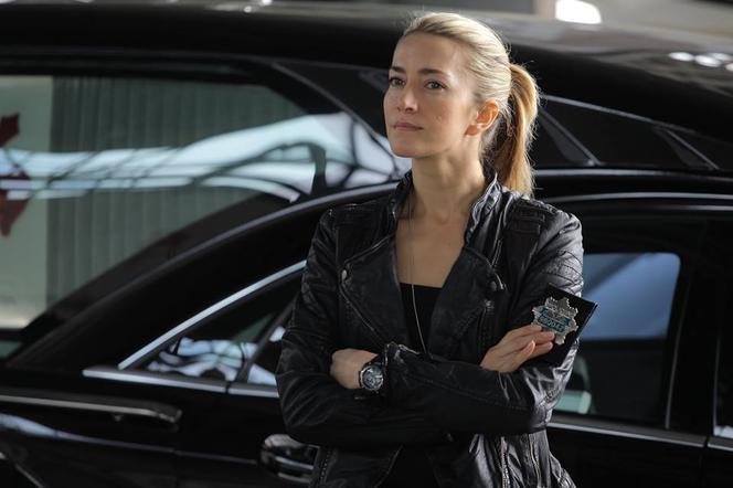 Na krawędzi 2 sezon. Lena Korcz (Kamilla Baar)