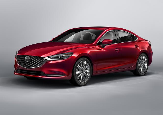 Mazda 6 lifting 2018