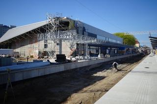 Przebudowa stacji Olsztyn Główny