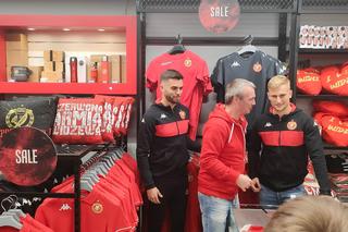 Widzew zorganizował spotkanie kibiców z piłkarzami. Zobacz, ilu fanów przyszło poznać swoich idoli 