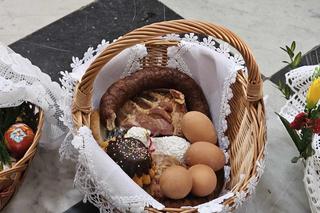 Wielkanocne święcenie pokarmów