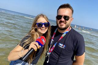 Wakacje Po Polsku z VOX FM: zobacz jak Marysia i Kamil bawili się na Mierzei Wiślanej [GALERIA i WIDEO]