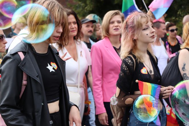Marsz Równości w Toruniu i kontrmanifestacja