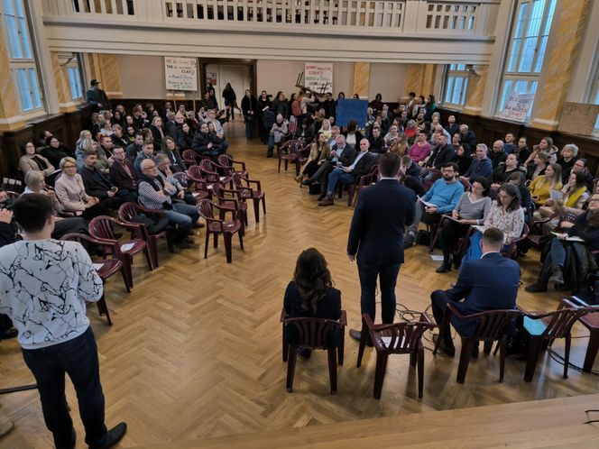 Prezydent Leszna w Szkole Podstawowej nr 1. w Lesznie