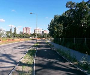 Nowa ścieżka rowerowa