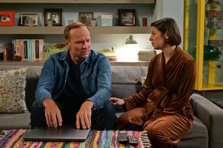 Pierwsza miłość. Kinga (Aleksandra Zienkiewicz), Janek (Maciej Mikołajczyk)