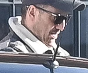 Agnieszka Kaczorowska siedzi i pachnie, a Rogacewicz wynosi śmieci i je kanapke poza autem... Fajna para?