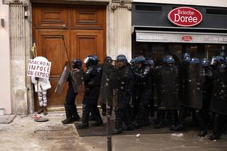 Protesty we Francji. Kilkunastu policjantów rannych