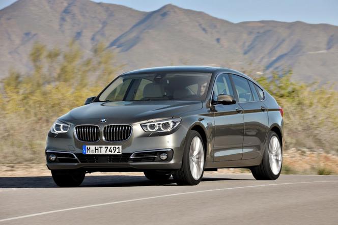 2014 BMW Serii 5 Gran Turismo po liftingu