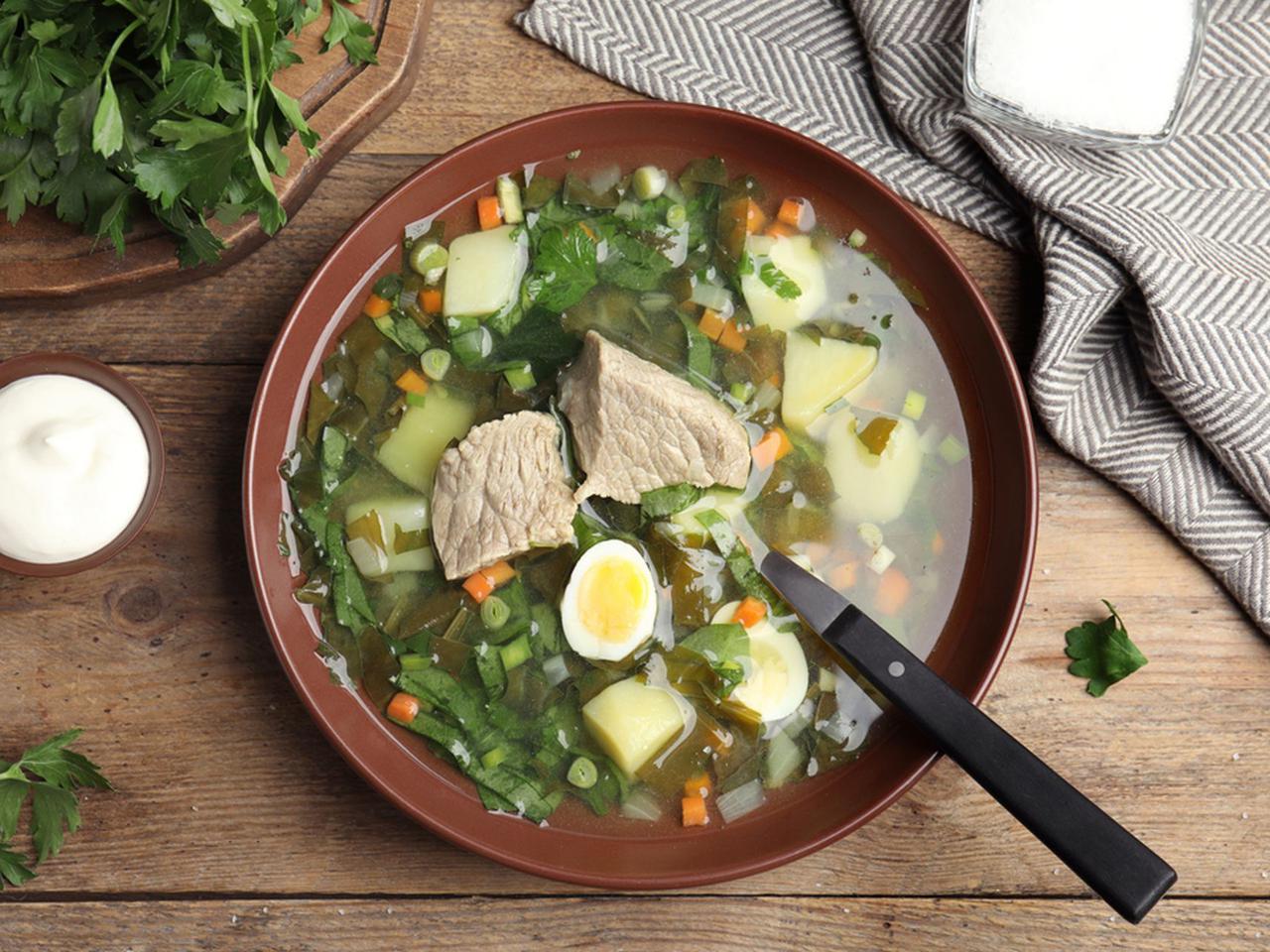 Zupa traperska z wieprzowiną i ziemniakami - treściwa i zdrowa