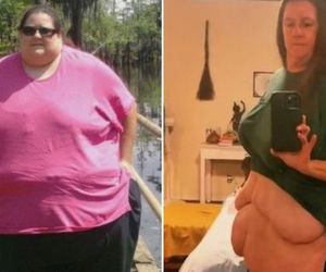 Schudła 160 kg, by uratować własne życie. Internauci okrzyknęli ją wojowniczką utraty wagi