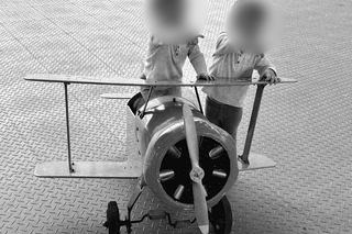 Kochał latanie i swoją rodzinę. Major Maciej Krakowian robił wszystko dla żony i dwóch bliźniaków