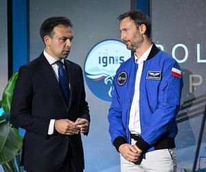 MNiSW: konferencja prasowa „IGNIS - Polska sięga gwiazd” ze Sławoszem Uznańskim-Wiśniewskim