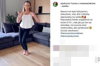 Agnieszka Kaczorowska-Pela Bożenka z Klanu chwali się domem