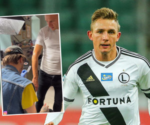 Jakub Rzeźniczak na dowód miłości zrobił sobie tatuaż. Taki sam ma jego ukochana