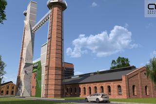 Nowa ściana wspinaczkowa w Czeladzi WIZUALIZACJE