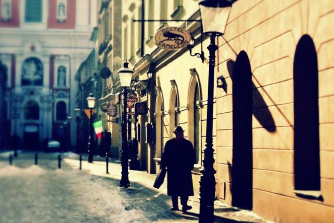 Michał Koralewski uchwycił urokliwą uliczkę przy Starym Rynku