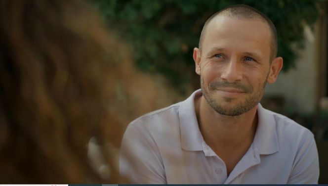 Barwy szczęścia, odcinek 3144. Emma (Ilenia Tumino), Franek (Mateusz Banasiuk) 