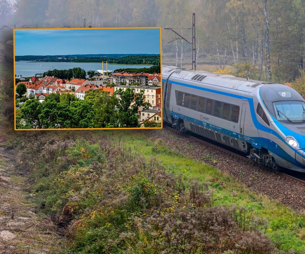 Mazurskie miasto wraca na kolejową mapę Polski. Lokalne władze liczą też na CPK