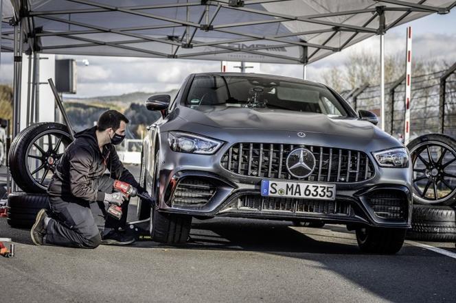 Mercedes-AMG GT 63 S - najszybszy luksusowy sedan na Nurburgringu
