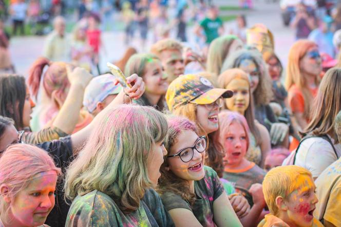 Festiwal Kolorów w Parku Sieleckim w Sosnowcu