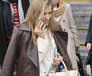 Marcin Rogacewicz przyjechał po Agnieszkę