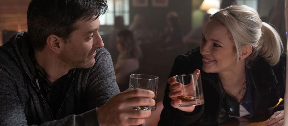 Na dobre i na złe odc. 737. Marcin (Filip Bobek), Dominika (Paulina Gałązka)