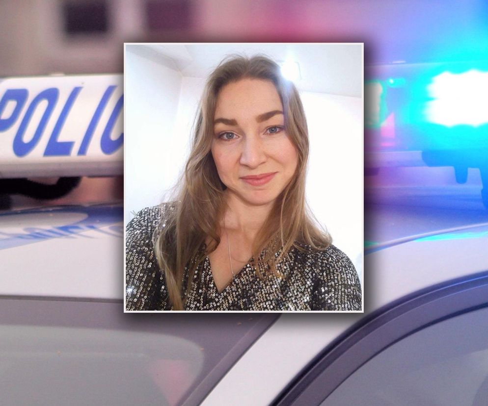 Edyta wyszła z domu i zaginęła. Policja apeluje: Zagrożenie dla życia i zdrowia