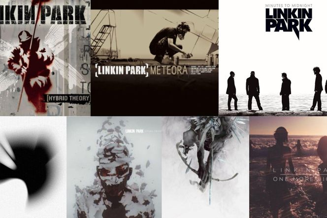 Wybierz z nami najlepszy album Linkin Park! Zagłosuj w sondzie i wskaż swój ulubiony krążek formacji