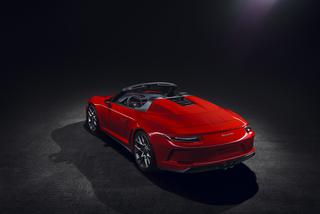 Koncepcyjne Porsche 911 Speedster II wejdzie do produkcji