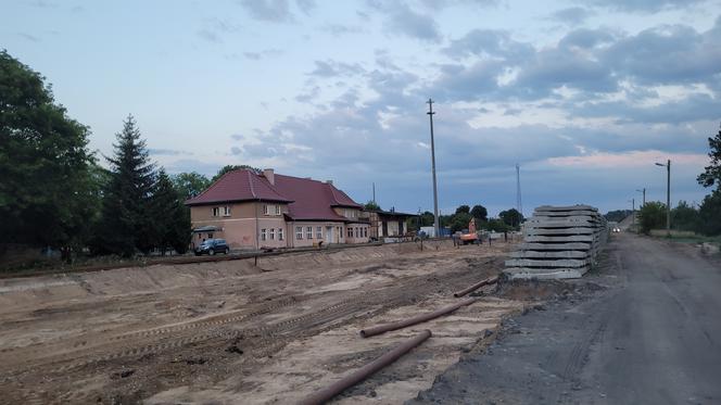 Z Olsztyna do Ełku podróż koleją będzie krótsza. Tak wygląda remont linii pod Giżyckiem