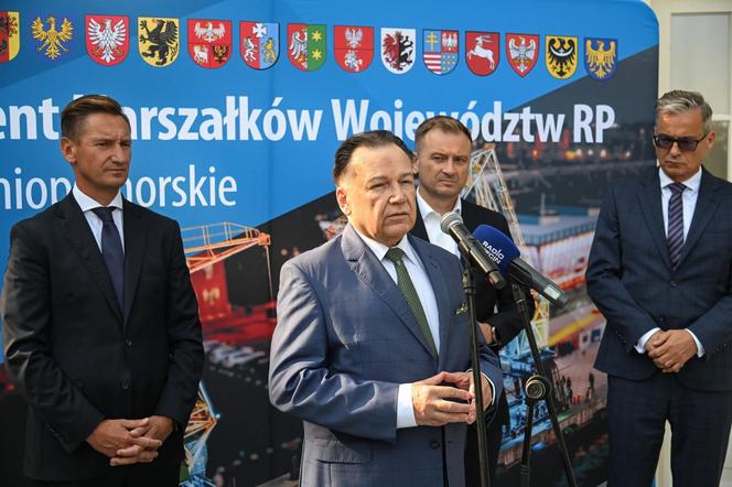 Posiedzenie Konwentu Marszałków Województw RP pod zachodniopomorskim przewodnictwem